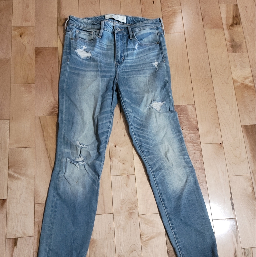 A&F jeans